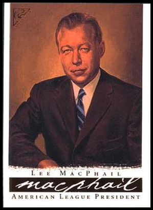 40 Lee MacPhail (American League President)